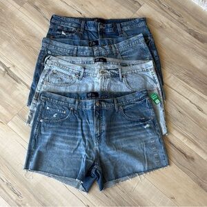 GAP Women's Blue Jean Shorts
